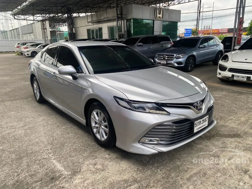 2021 Toyota CAMRY G Sedan