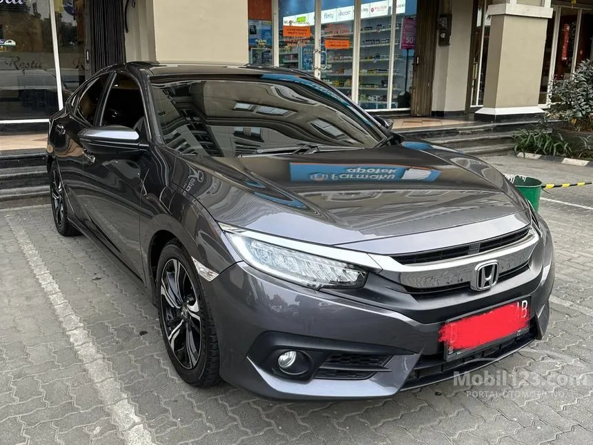 Jual Mobil Honda Civic 2017 ES 1.5 di DKI Jakarta Automatic Sedan Abu