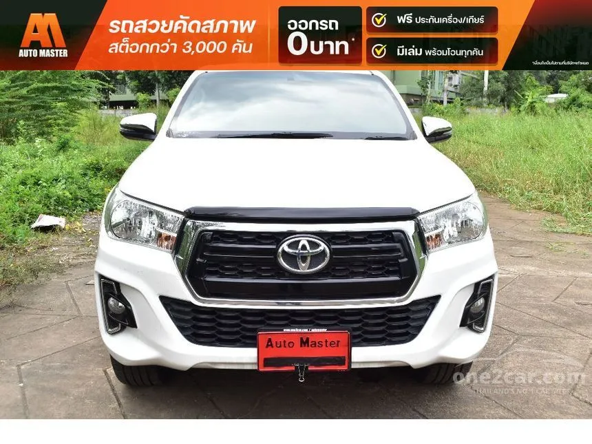 2019 Toyota HILUX REVO E Prerunner Smart Cab Pickup
