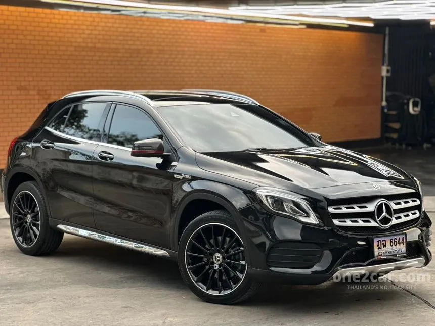 2018 Mercedes-Benz GLA250 AMG Dynamic SUV