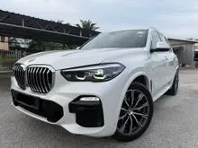 2020 BMW X5 3.0 xDrive45e M Sport SUV PHEV UNDER WARRANTY 8/2028