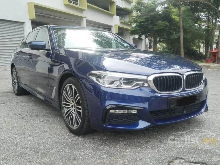 2017 BMW 530i M Sport Sedan