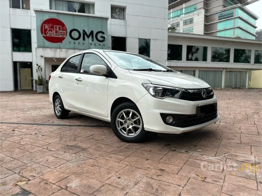 2017 Perodua Bezza X Premium Sedan