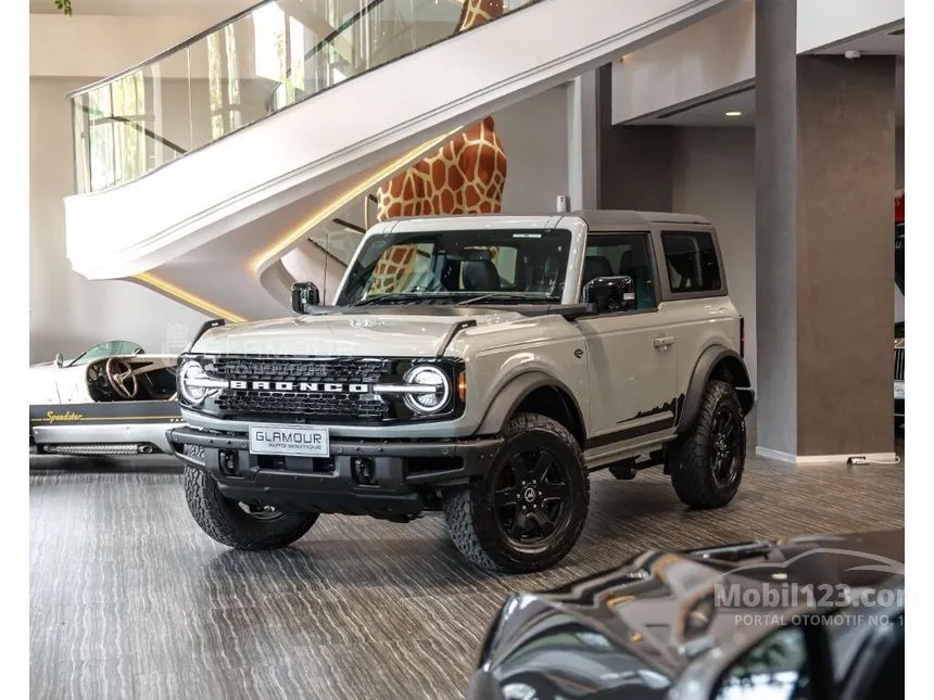 2022 Ford Bronco Wildtrak Wagon