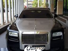 2013 Rolls-Royce Ghost LWB