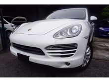UNREG 2013 Porsche Cayenne NEW CAR beige interior with power boot 3.6 low mileage