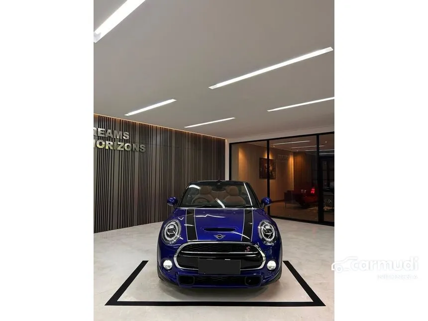 2019 MINI Cabrio Cooper S Convertible