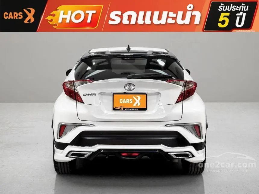 2019 Toyota C-HR Mid SUV