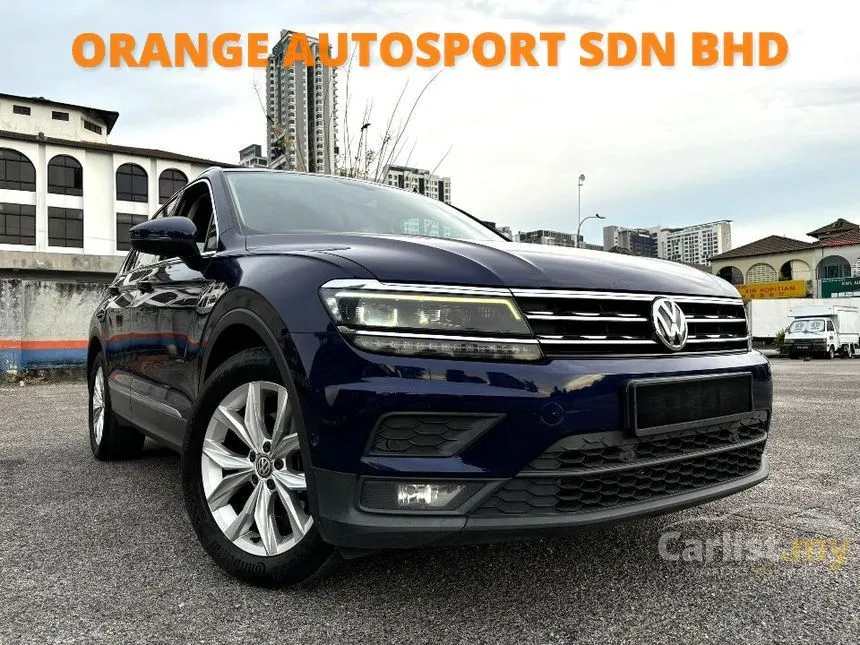 2019 Volkswagen Tiguan 280 TSI Highline SUV