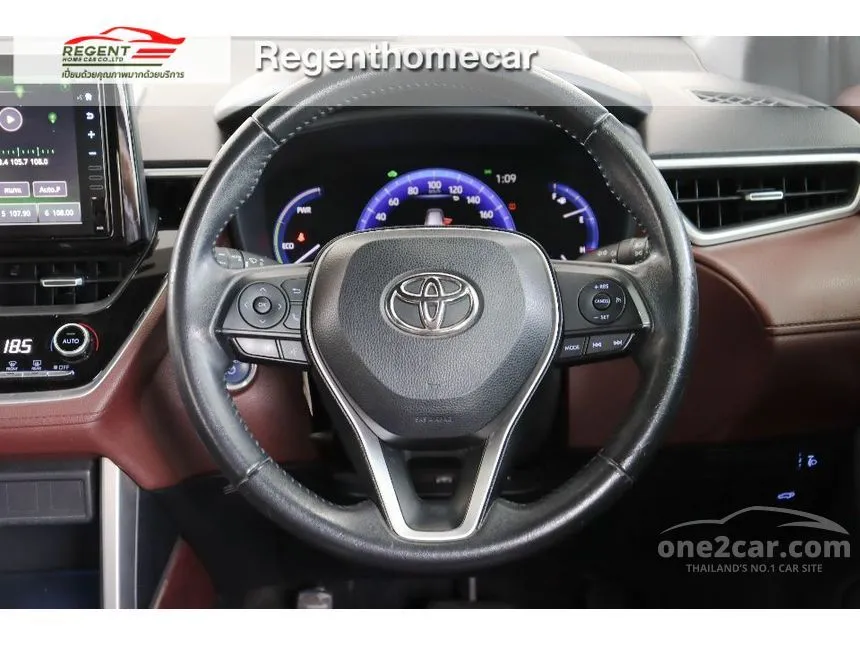 2021 Toyota Corolla Cross Hybrid Premium SUV