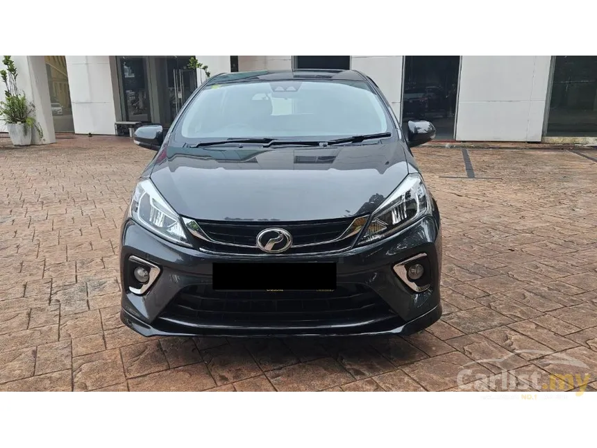 2020 Perodua Myvi AV Hatchback