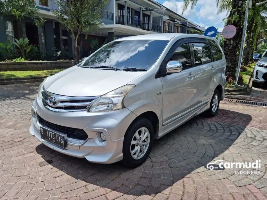 2014 Toyota Avanza G Luxury MPV