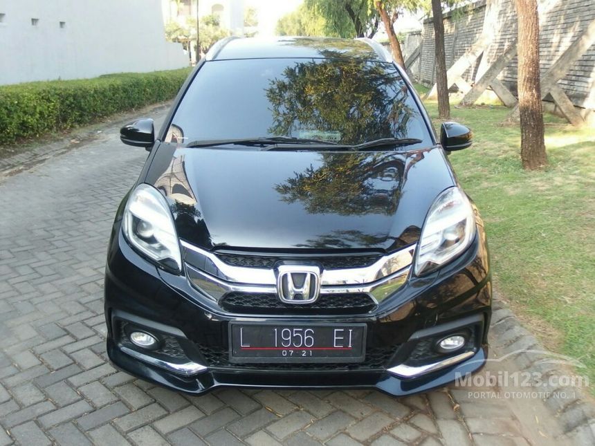 Jual Mobil Honda Mobilio  2021  RS 1 5 di Jawa Timur  Manual 