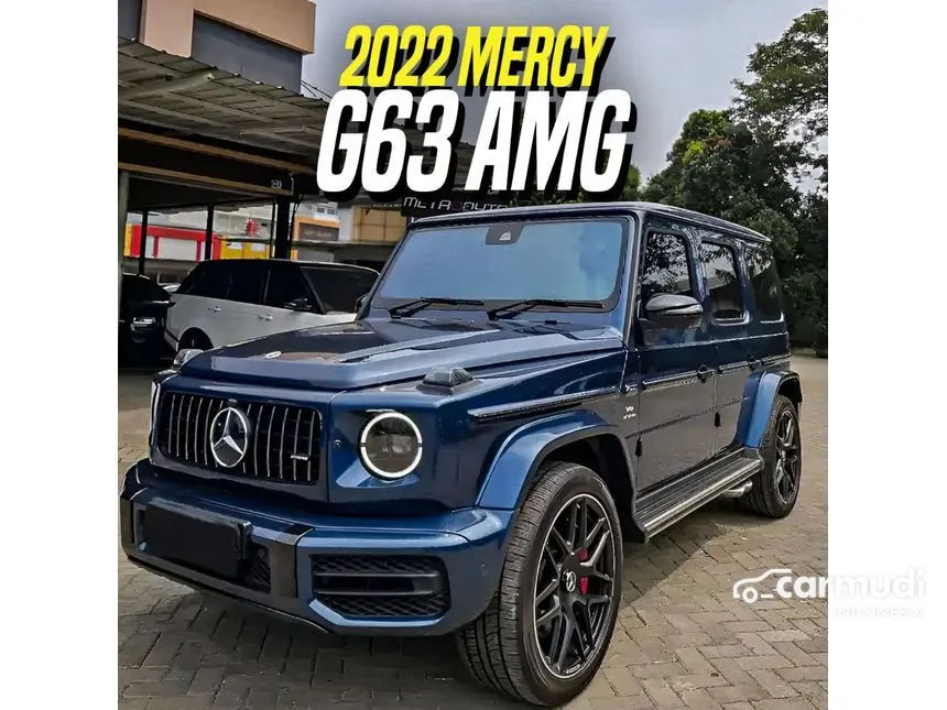 2022 Mercedes-Benz AMG G63 SUV
