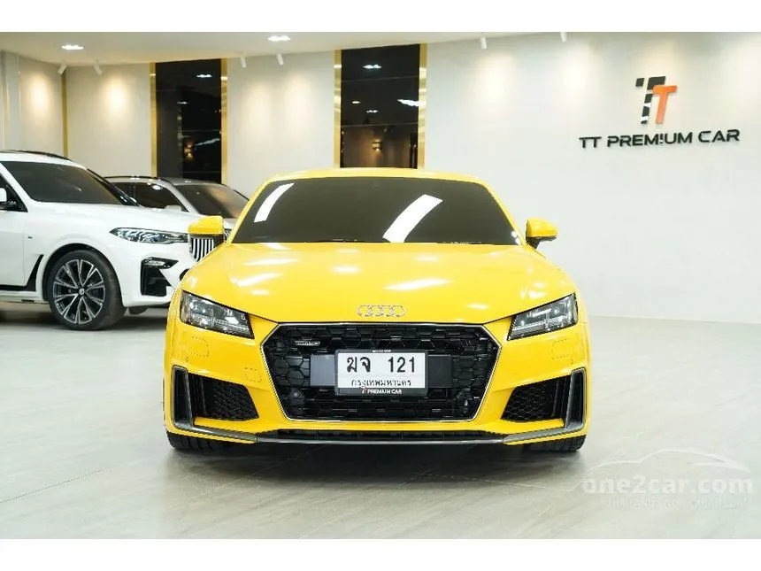 2020 Audi TT 45 TFSI Quattro S line Coupe