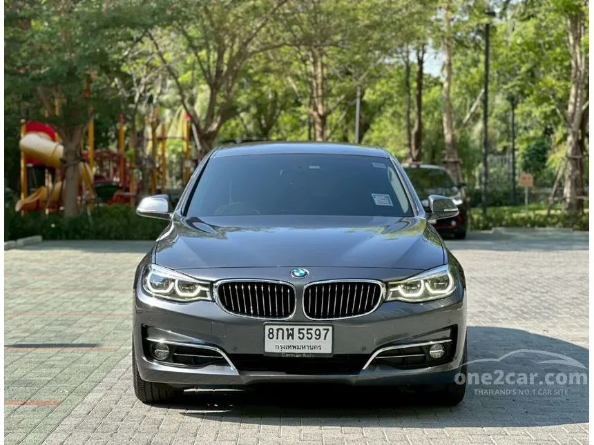 2019 BMW 320d Gran Turismo Luxury Sedan