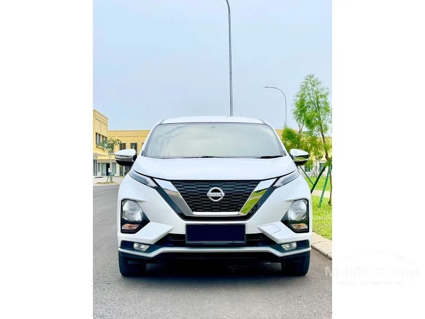 Jual Mobil Nissan Livina 2019 VL 1.5 di Banten Automatic Wagon Putih Rp 185.000.000