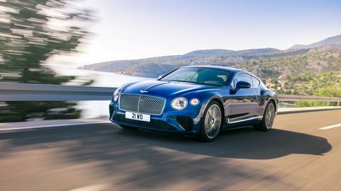 Frankfurt 2017: All-New 2018 Bentley Continental GT Revealed Ahead Of Debut