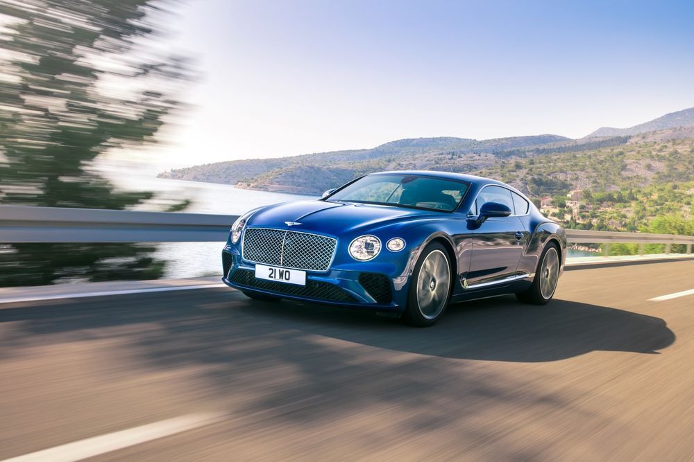 Frankfurt 2017: All-New 2018 Bentley Continental GT Revealed Ahead Of Debut