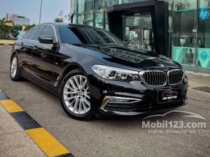 2018 BMW 530i 2.0 Luxury Sedan  