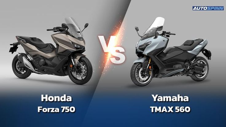 Honda Forza 750 vs Yamaha TMAX 560 คุณจะเลือกใคร?