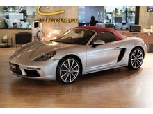 2018 Porsche 718 2.0 982 Boxster Convertible AT