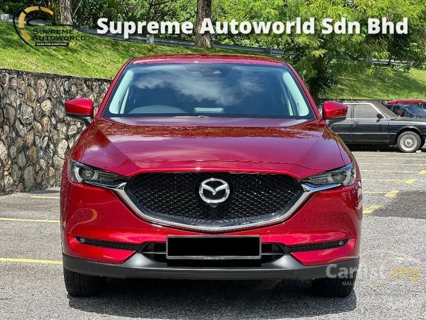 2021 Mazda CX-5 SKYACTIV-G High SUV