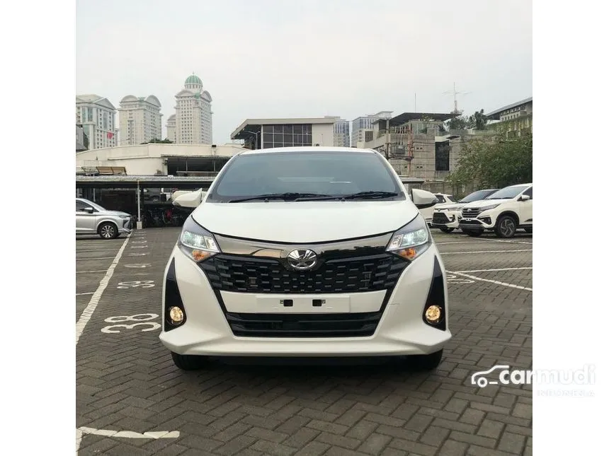 Jual Mobil Toyota Calya 2024 G 1.2 di DKI Jakarta Automatic MPV Putih Rp 177.400.000