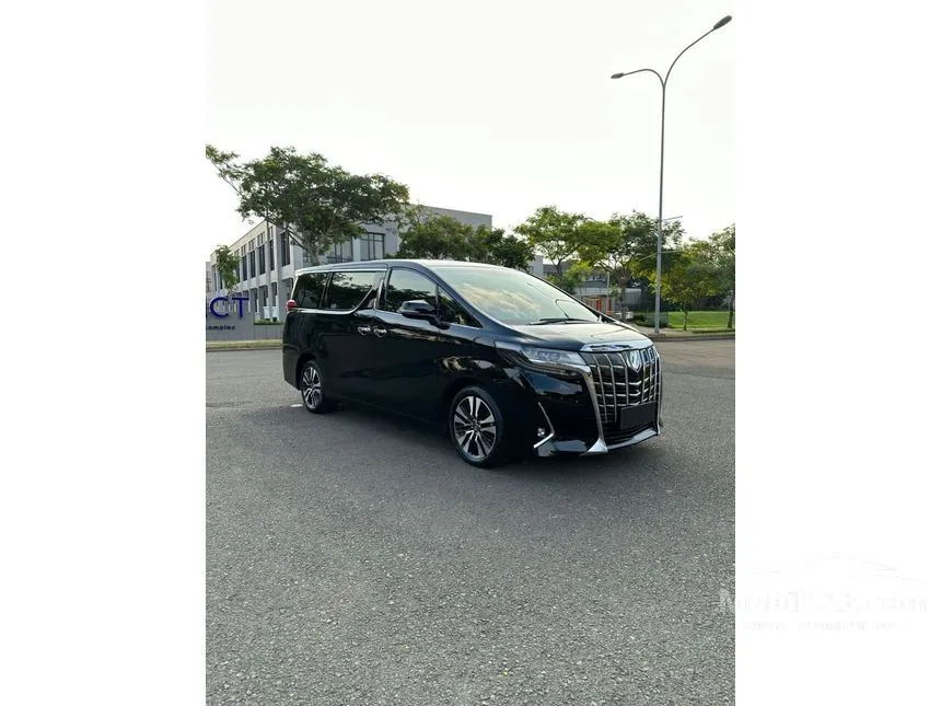Jual Mobil Toyota Alphard 2019 G 2.5 di DKI Jakarta Automatic Van Wagon Hitam Rp 935.000.000