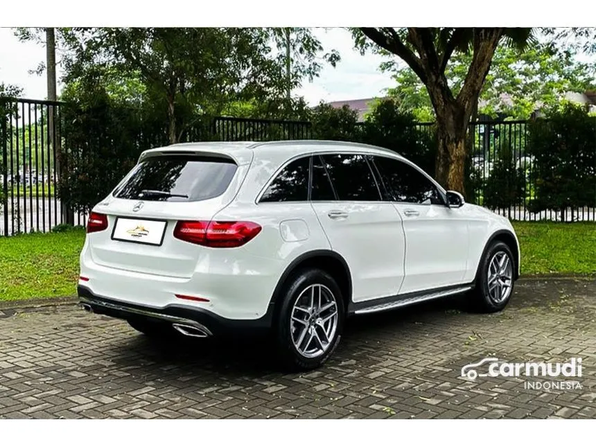 2018 Mercedes-Benz GLC200 AMG SUV