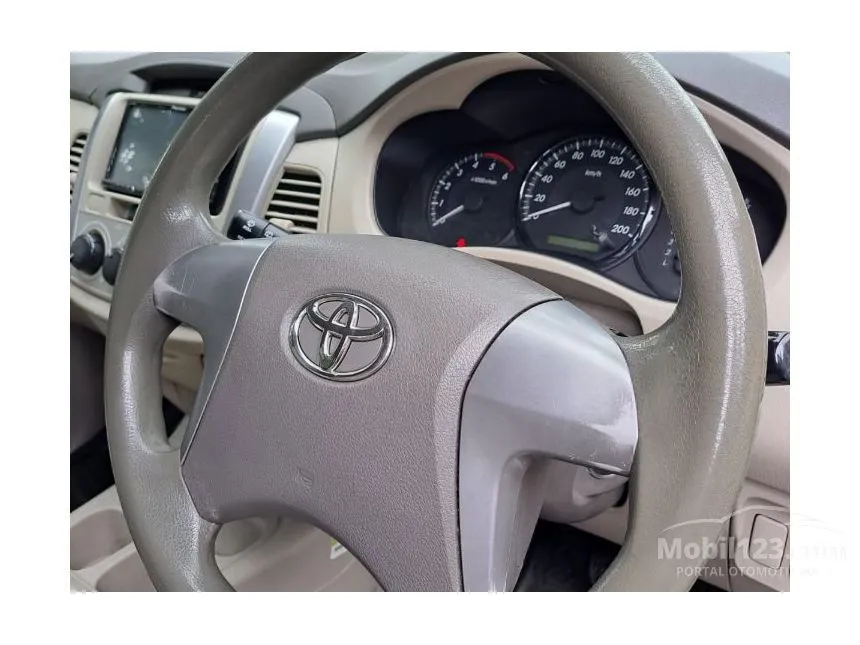 2012 Toyota Kijang Innova G MPV