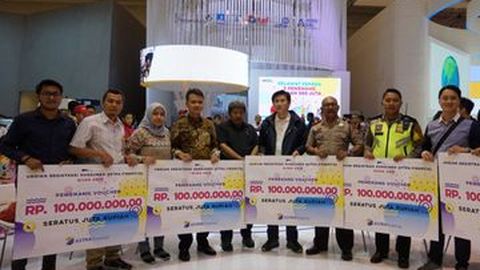 Astra Financial Gelontorkan Pembiayaan Kendaraan Rp 1 Triliun di GIIAS 2018