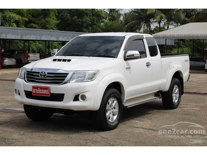 2013 Toyota HILUX VIGO Champ E Prerunner Smart Cab Pickup