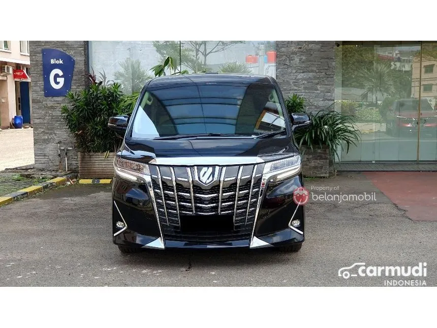2018 Toyota Alphard G MPV