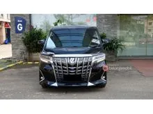 2018 Toyota Alphard 2.5 G MPV