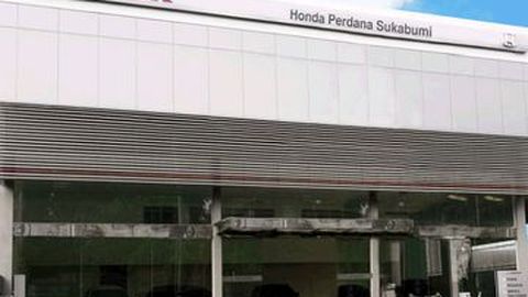 Honda Buka Dealer di Kota Sukabumi