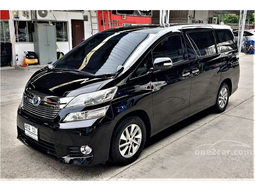 Тойота vellfire hybrid