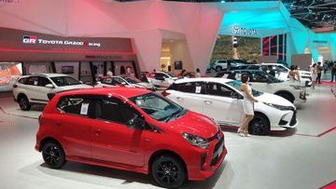 Auto2000 Sumbang Nyaris 45 Persen Penjualan Toyota, Rekor Selama Pandemi