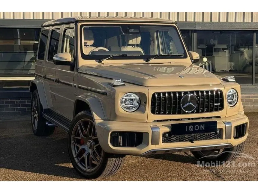 2026 Mercedes-Benz AMG G63 SUV
