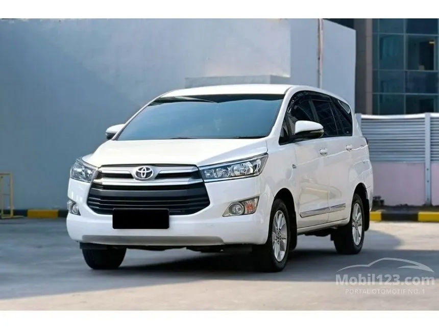 Jual Mobil Toyota Kijang Innova 2019 G 2.0 di DKI Jakarta Manual MPV Putih Rp 253.000.000