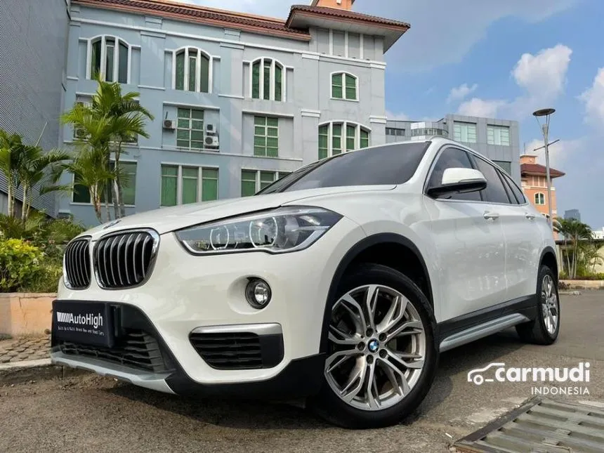 Jual Mobil BMW X1 2019 sDrive18i xLine 1.5 di DKI Jakarta Automatic SUV Putih Rp 650.000.000