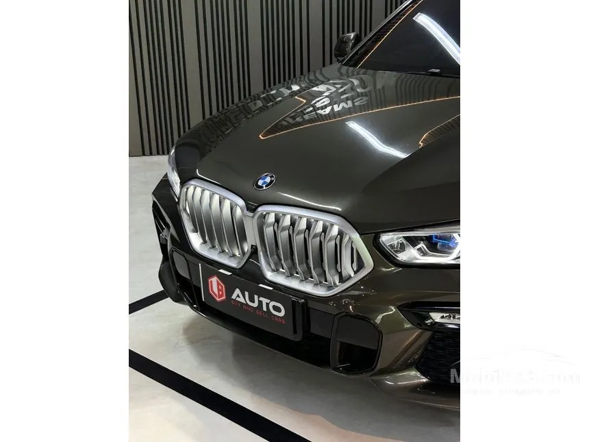 2021 BMW X6 xDrive40i M Sport SUV
