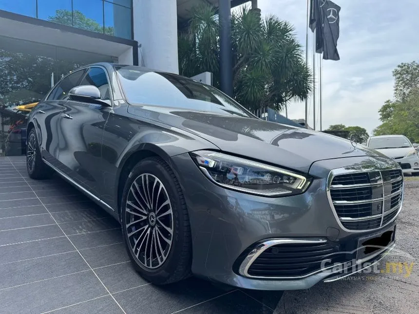 2023 Mercedes-Benz S580e Sedan