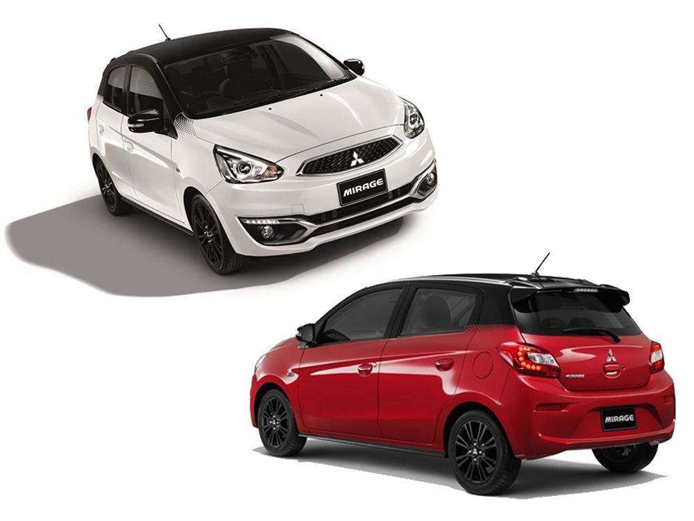 มิตซูบิชิ ส่ง มิราจ ลิมิเต็ด อิดิชั่น พร้อม 2 สีใหม่ ราคาเริ่มต้น 5.64 แสนบาท
