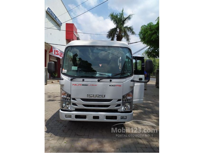 jual mobil isuzu elf 2020 nlr 55 blx 28 di dki jakarta manual minibus