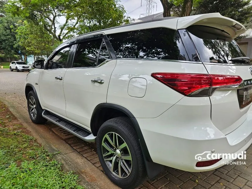 Jual Mobil Toyota Fortuner 2020 SRZ 2.7 di DKI Jakarta Automatic SUV Putih Rp 400.000.000