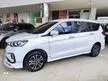 Jual Mobil Suzuki Ertiga 2024 Hybrid Sport 1.5 di Banten Automatic MPV Putih Rp 294.400.000