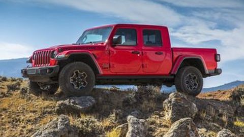 Jeep Gladiator Ecodiesel 2021, Pickup dengan Torsi Berlimpah