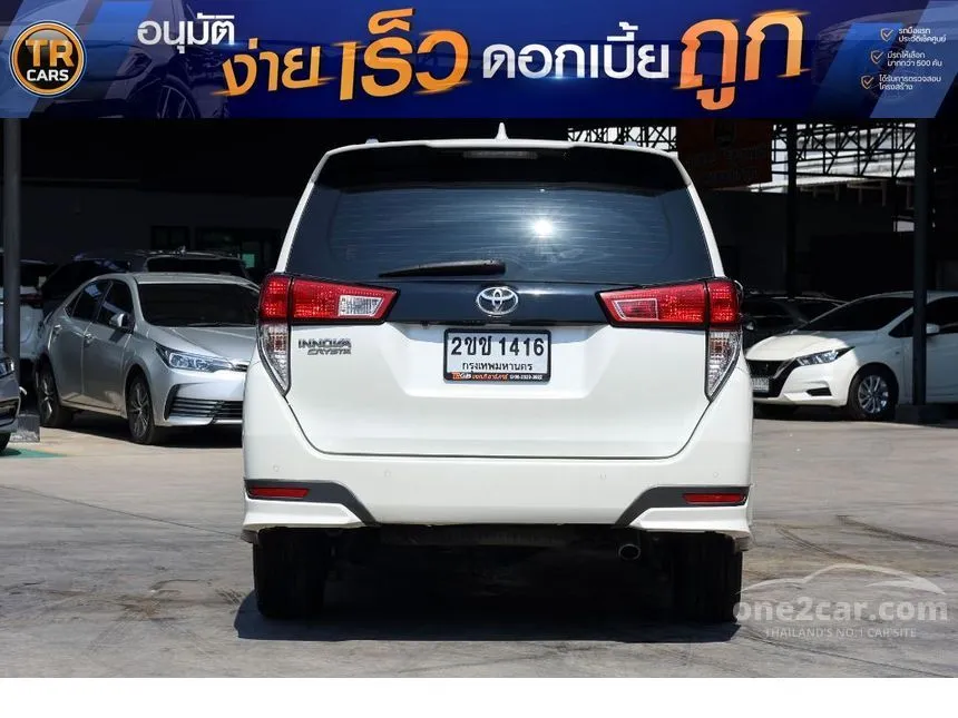 2021 Toyota INNOVA Crysta Premium Wagon