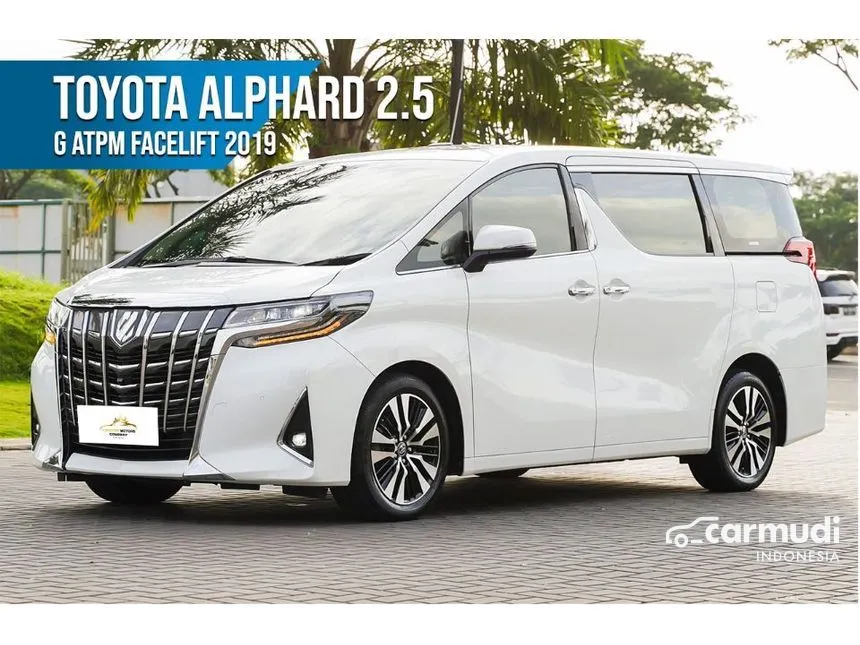 2019 Toyota Alphard G Van Wagon